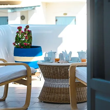 Beachfront Lux Bocamviglies - Naoussa Bespoke Stay Bed & Breakfast
